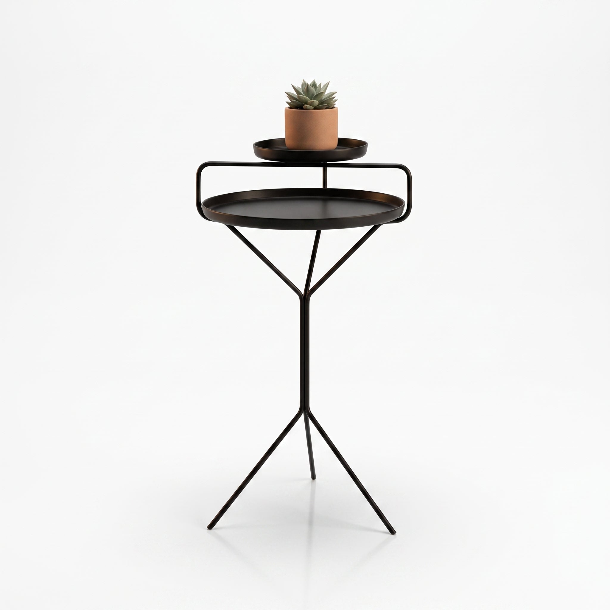 Mesa lateral Forja Negra