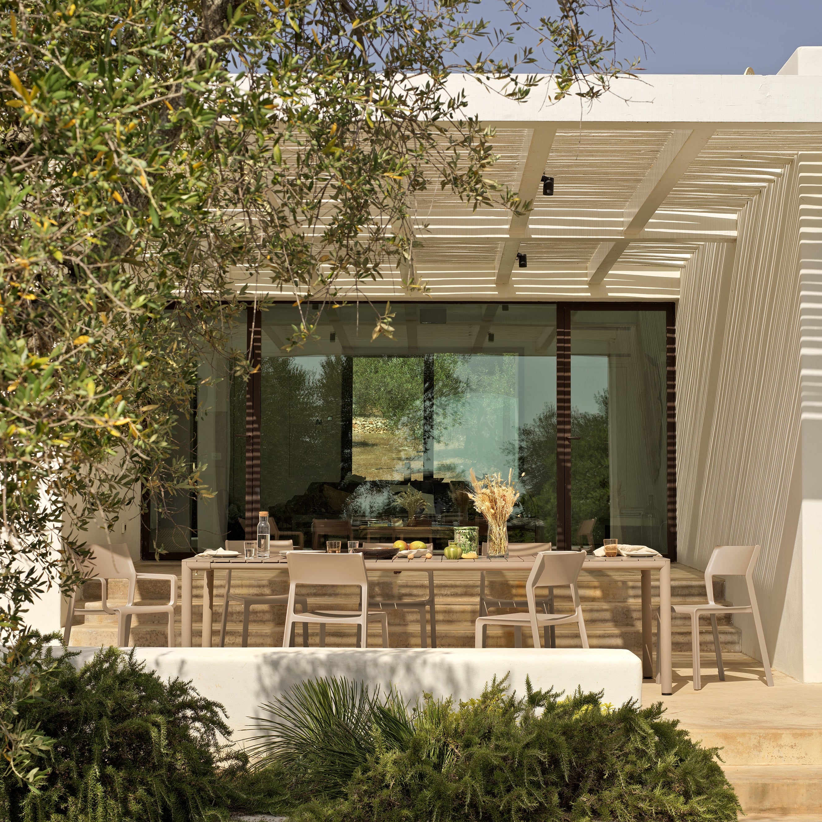 Mesa Tevere 210/275 Extensible Tortora
