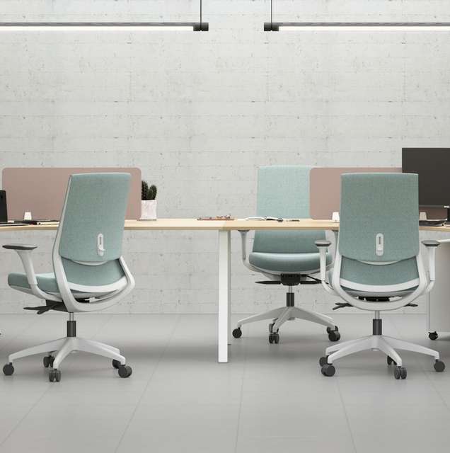 Silla oficina Ness Gris