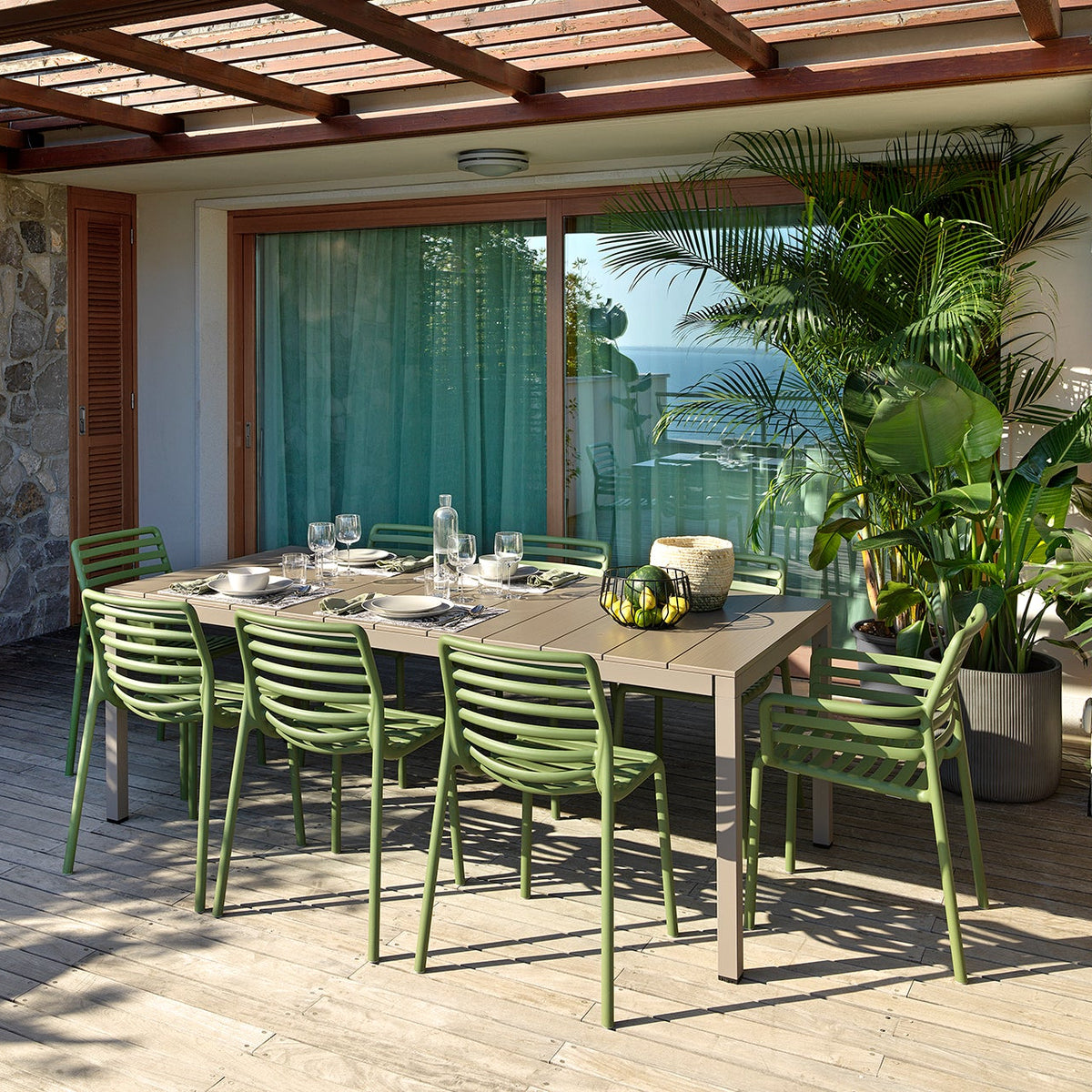Sillon Doga Relax Agave