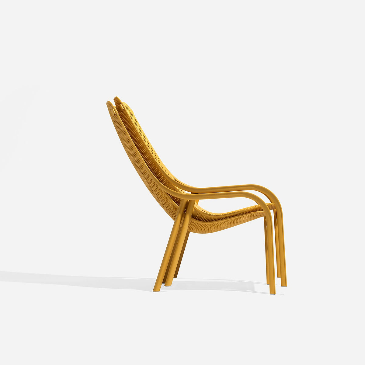 Sillon Net Lounge Senape