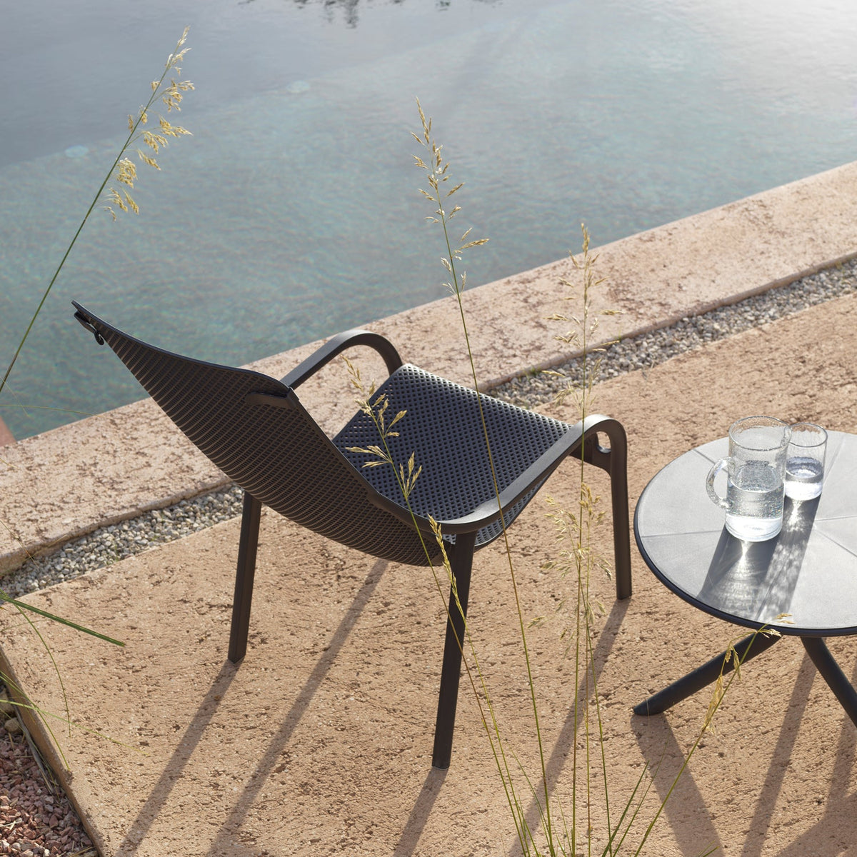 Sillon Net Lounge Grafito