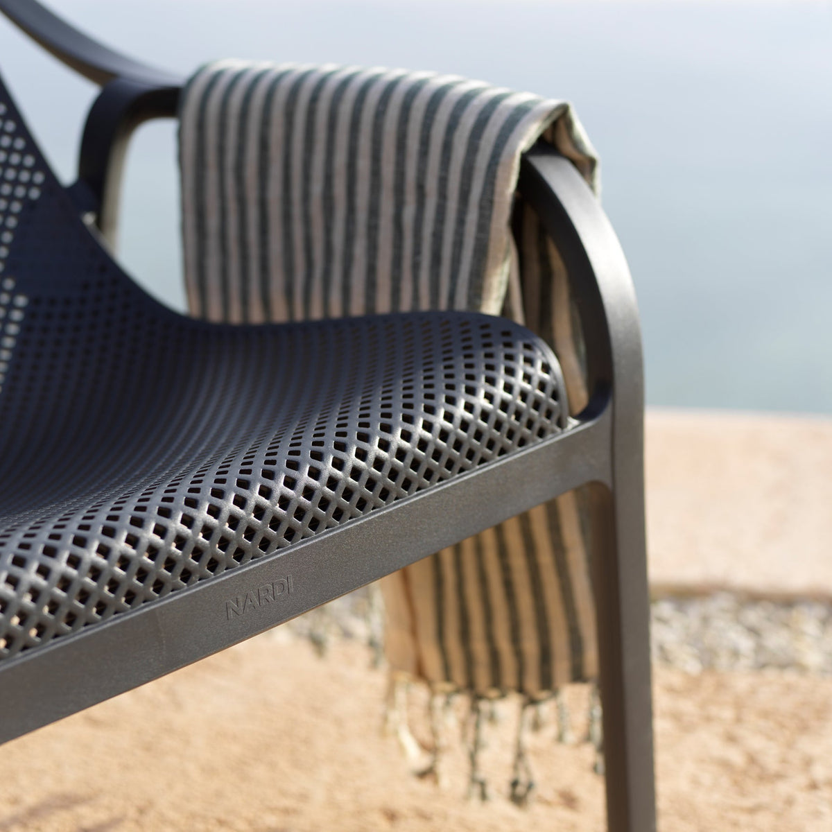 Sillon Net Lounge Grafito