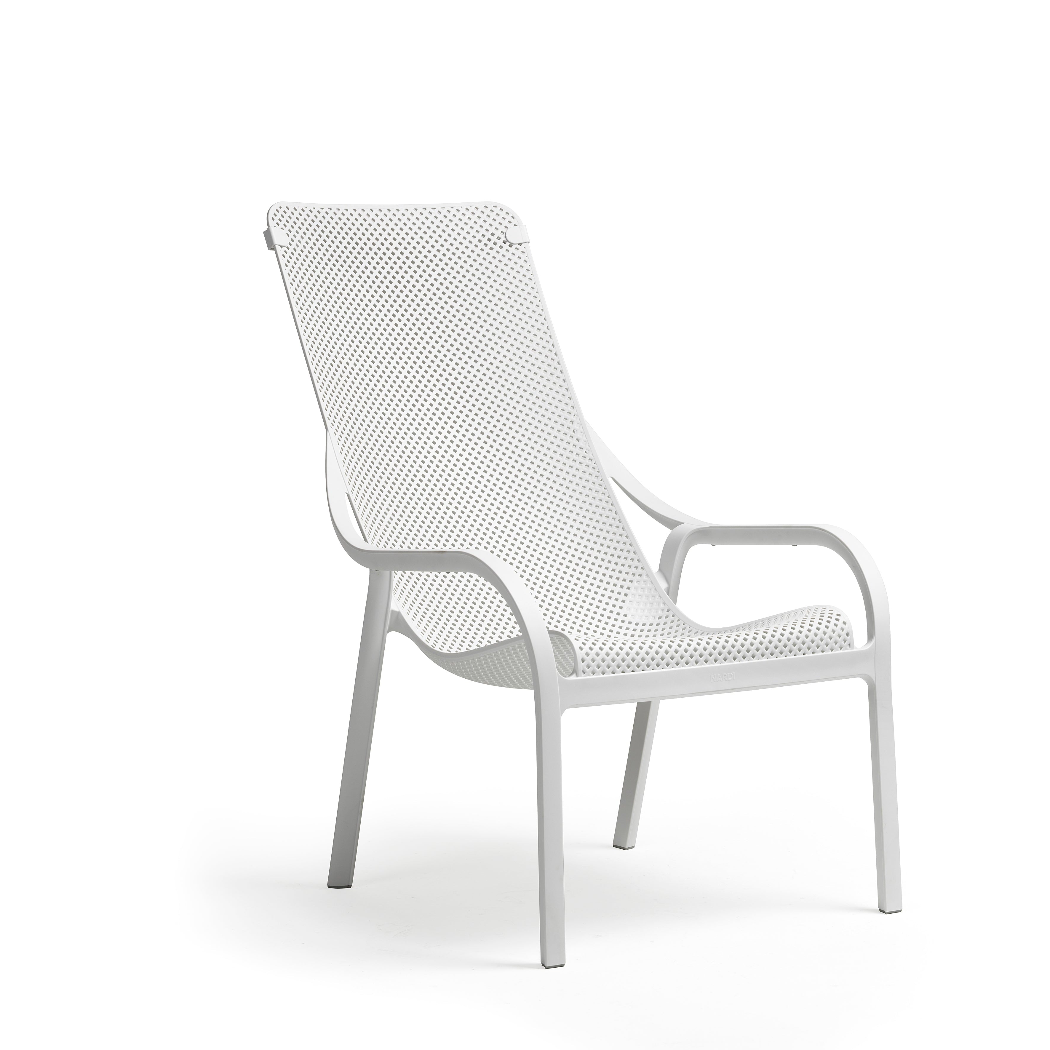 Sillon Net Lounge Blanco