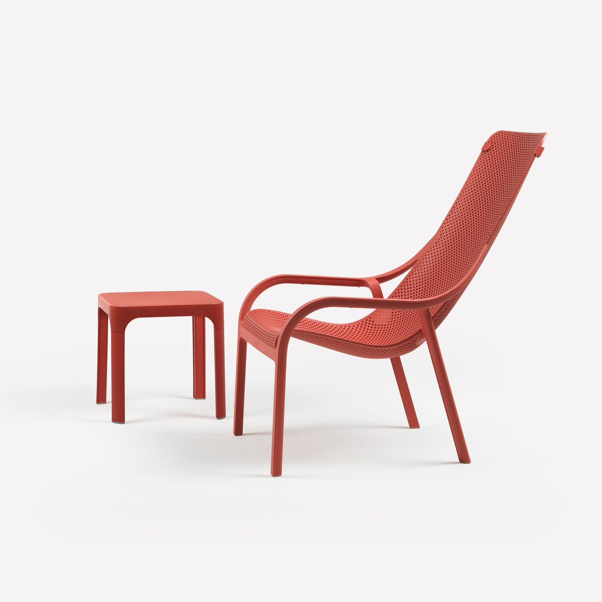 Sillon Net Lounge Corallo
