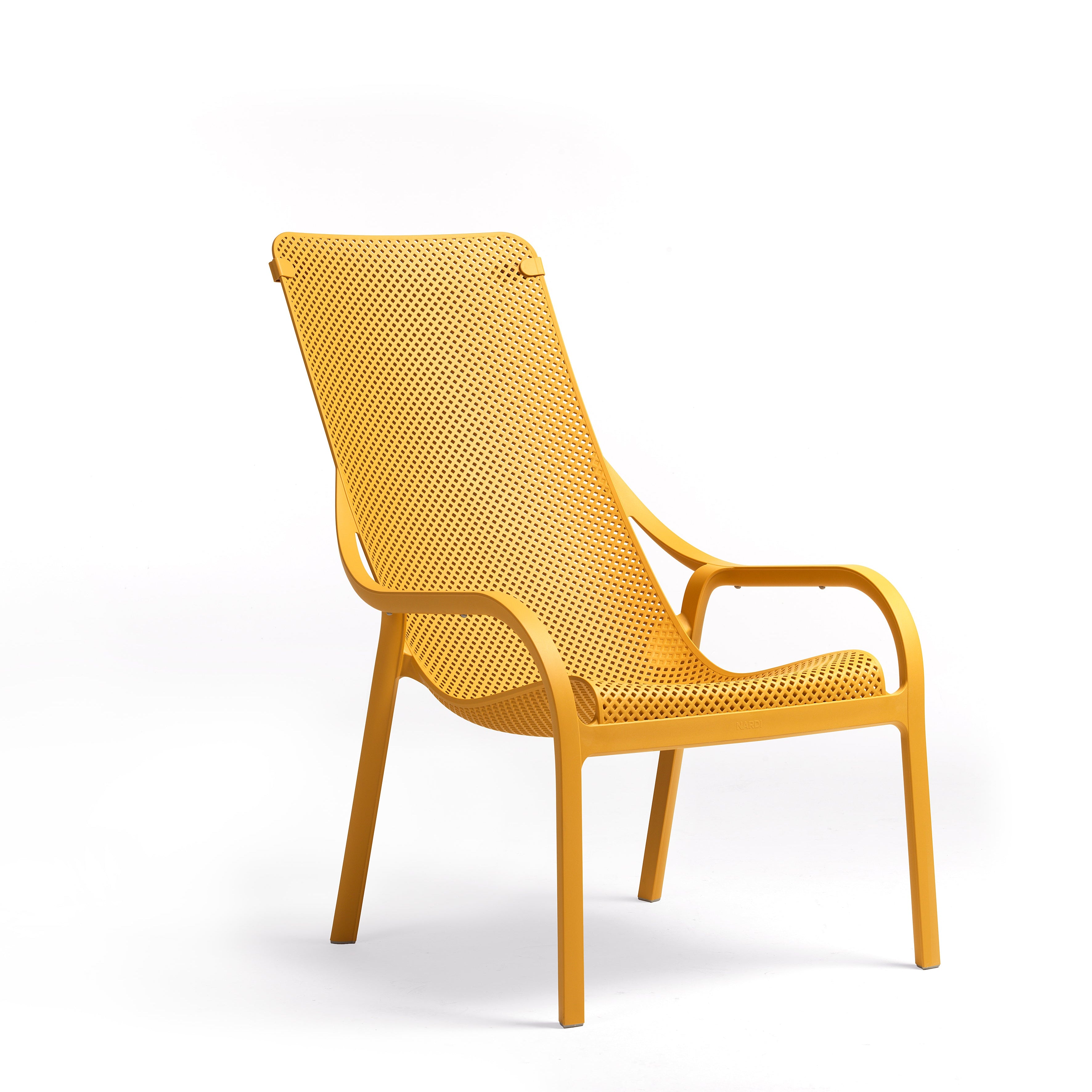 Sillon Net Lounge Senape