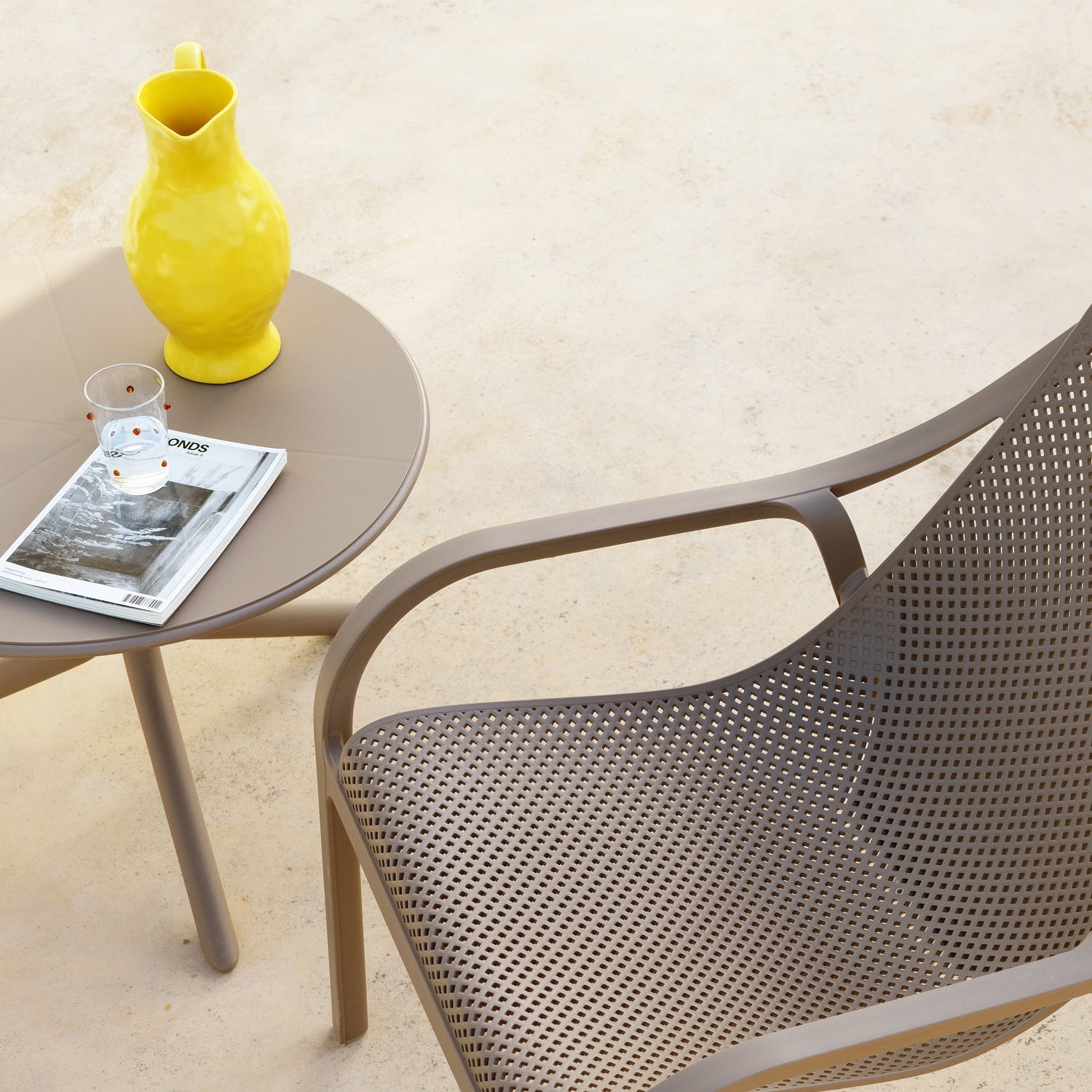 Sillon Net Lounge Tortora