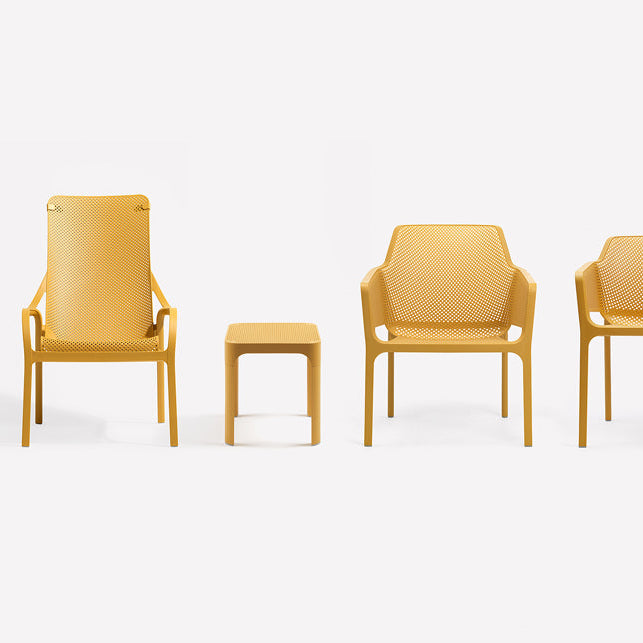 Sillon Net Lounge Senape