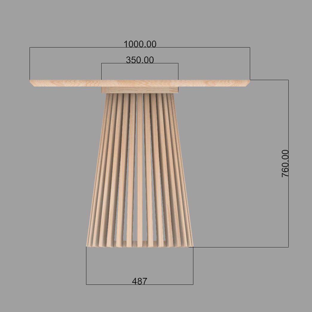 Mesa de Comedor Palisade 4P