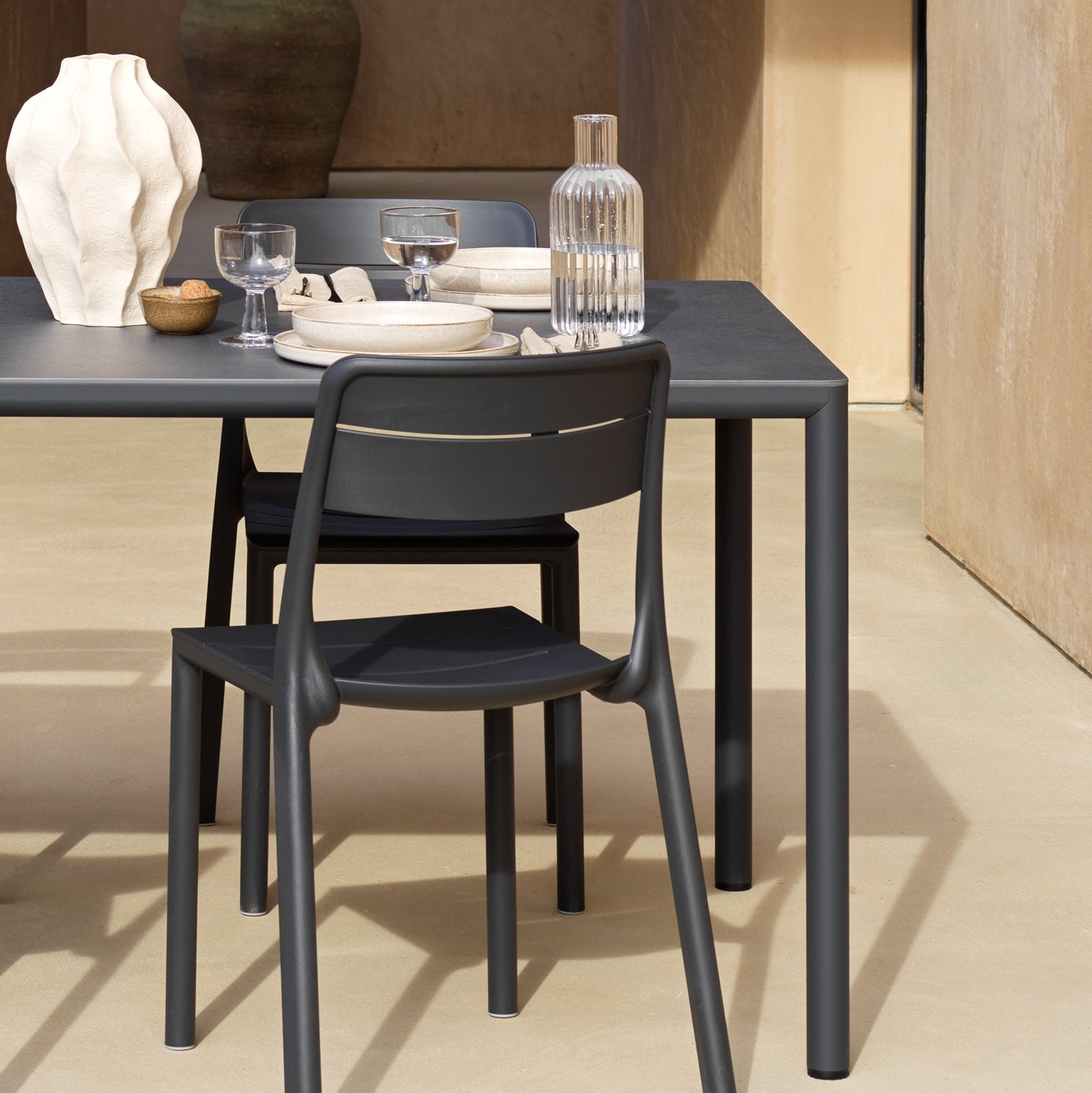 Mesa Piave 160x90 Grafito