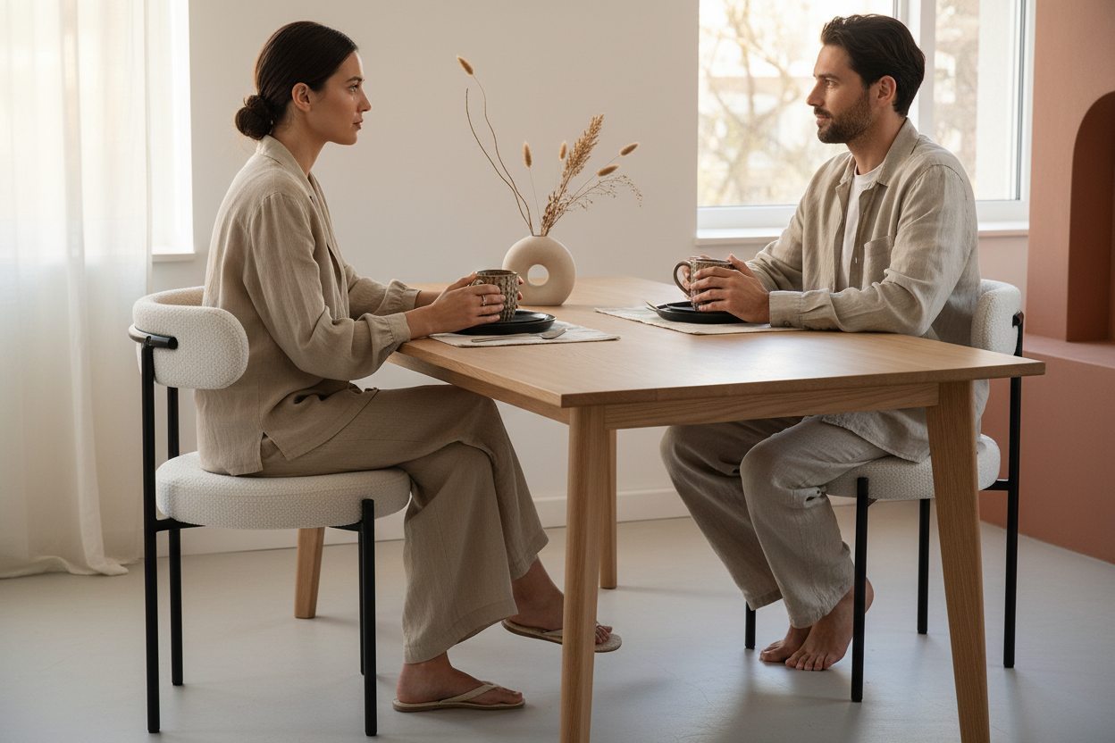 Plano medio Silla Numa