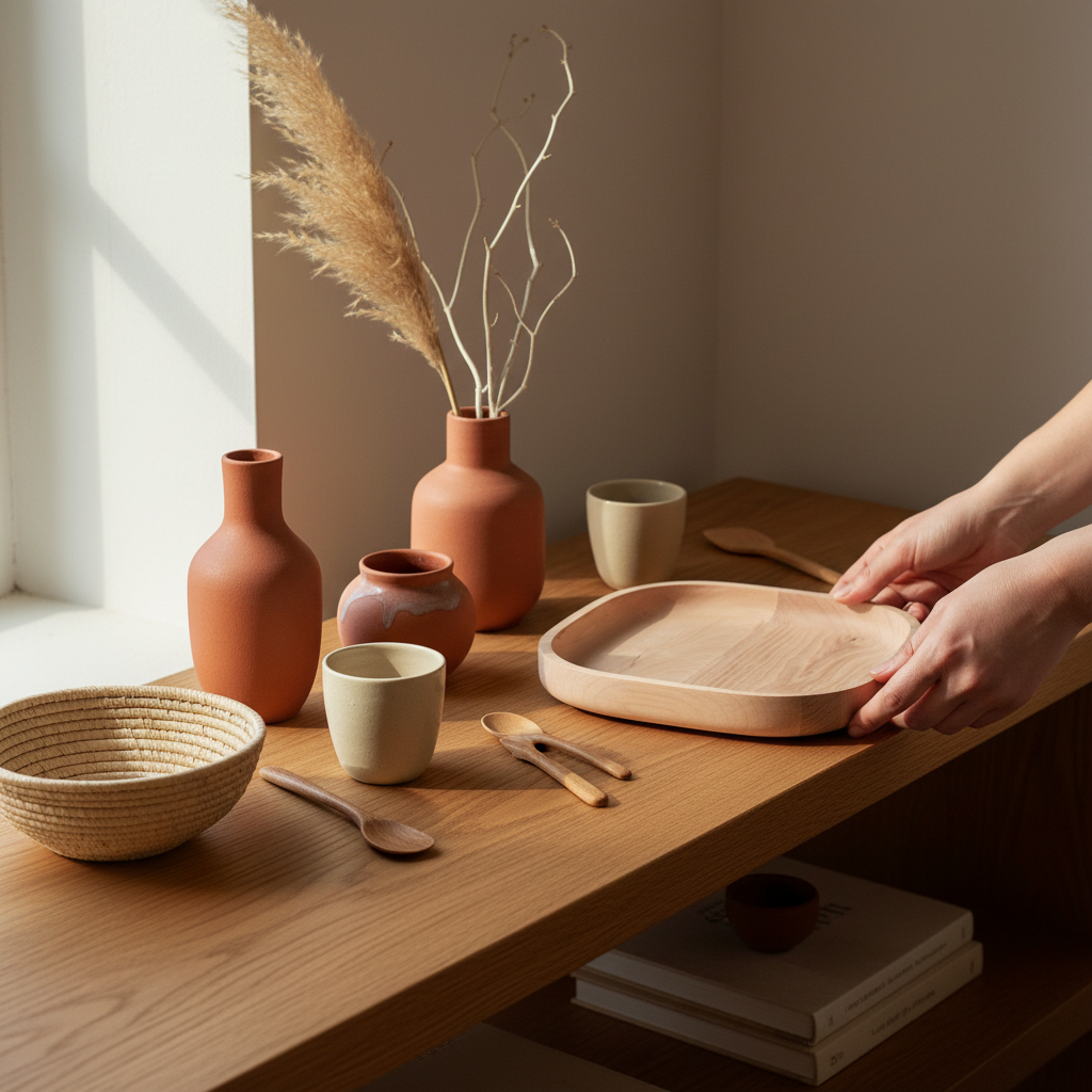 Plato Cuadratik Lenga - Composición