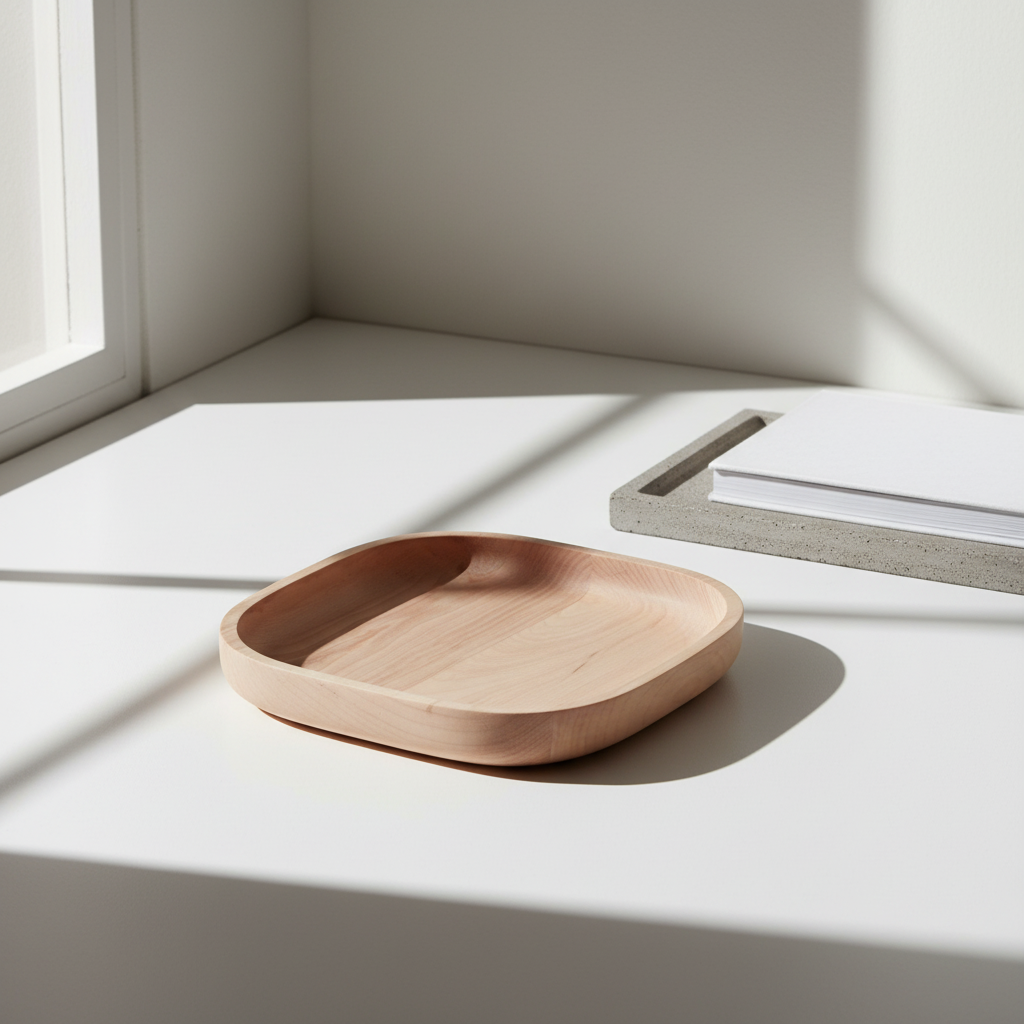 Plato Cuadratik Lenga - MENU