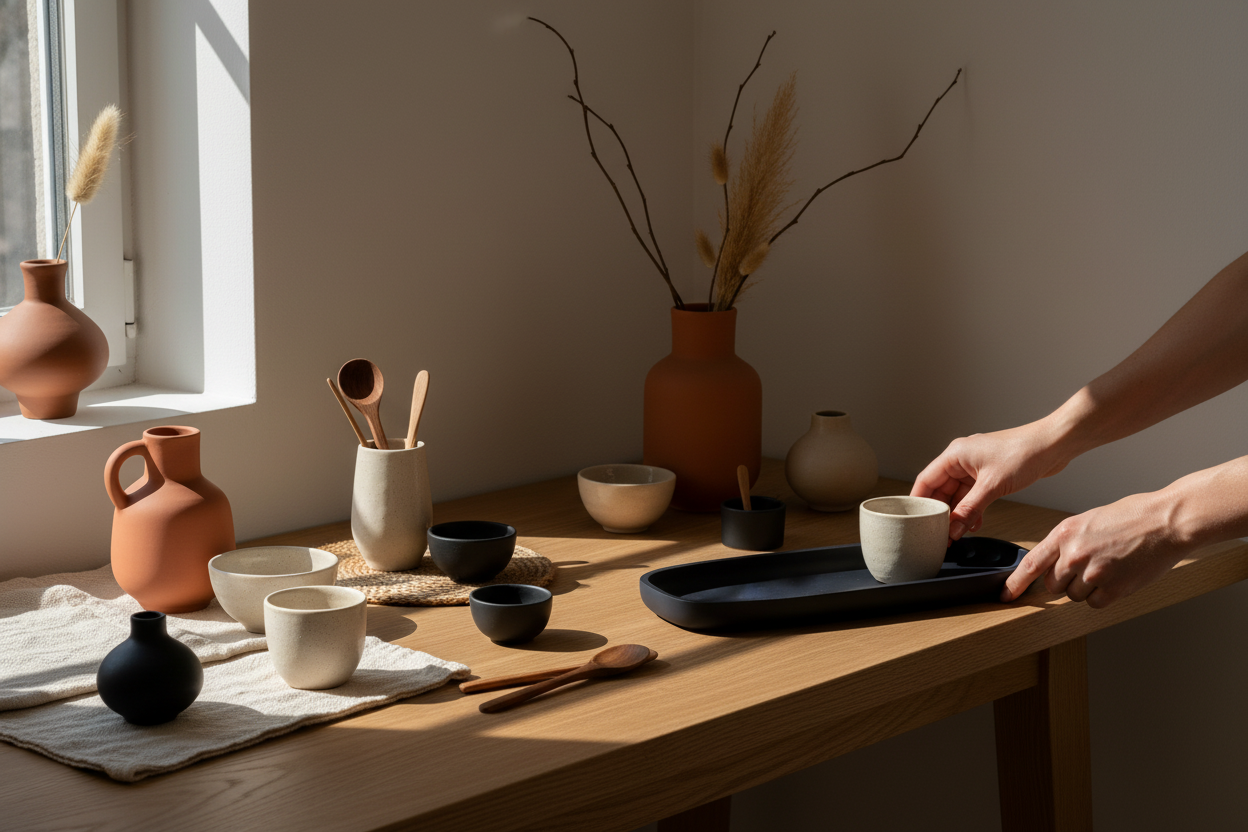 Plato Eliptik Negro - Composición