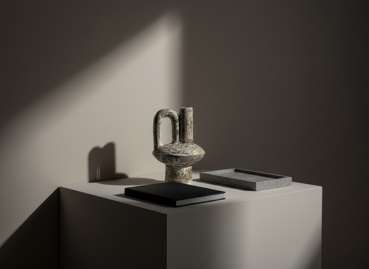 Jarrón Vesubio Antique