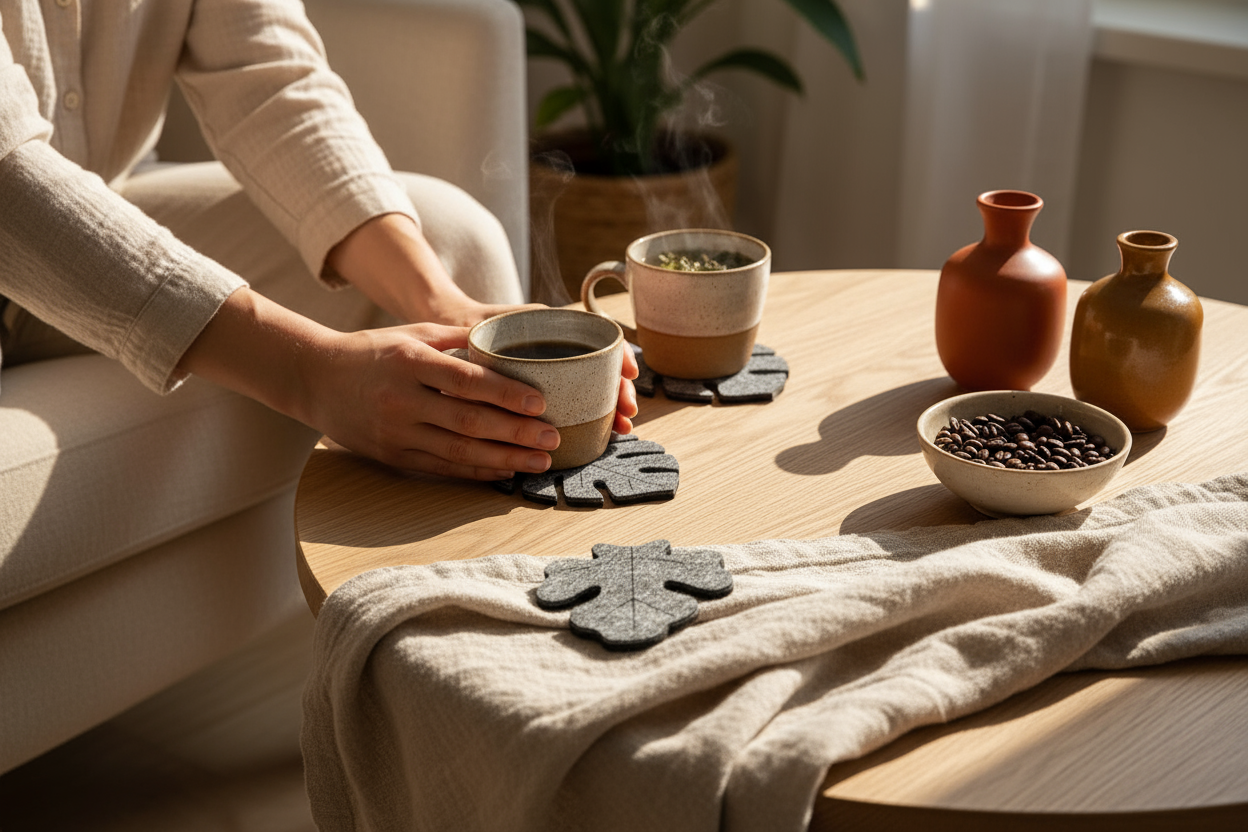 Posavasos Hojas del Mundo - Bolia