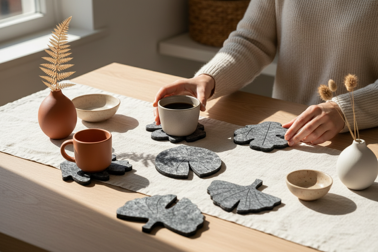 Posavasos Hojas del Mundo - Ferm Living