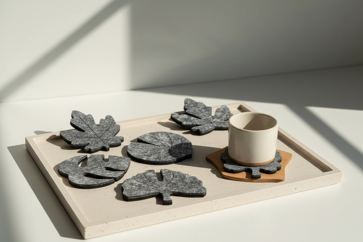 Posavasos Hojas del Mundo - MENU