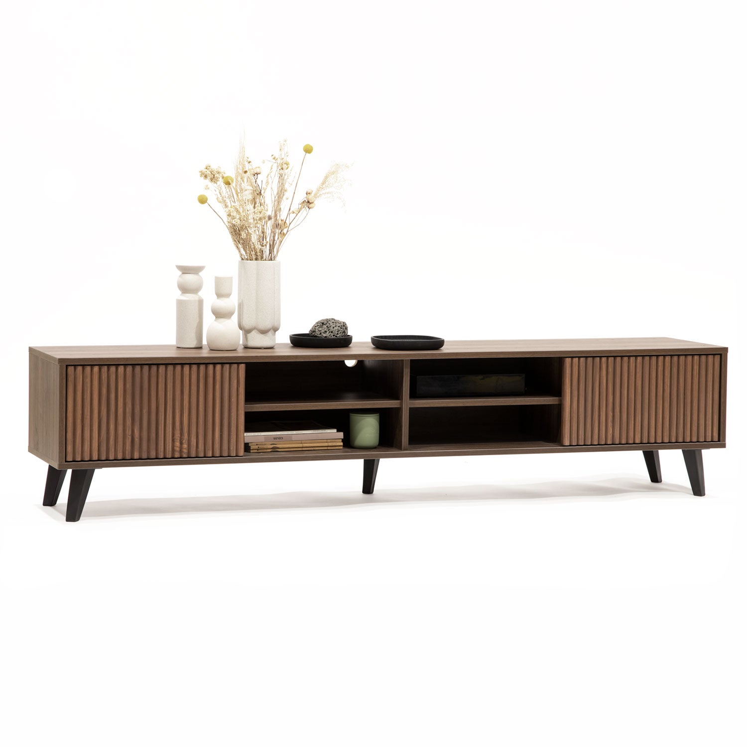 Rack Bajo Atacama Line EE Nogal