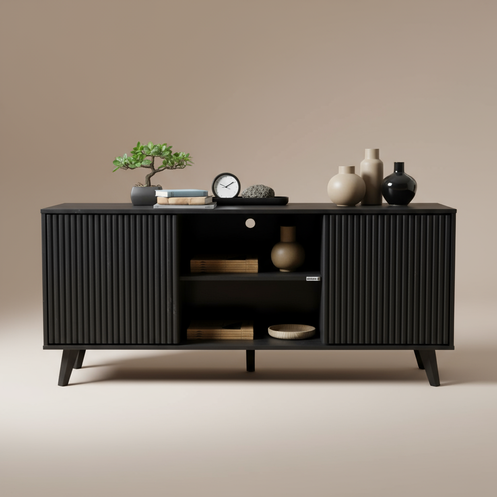 Rack Alto Atacama Line Black