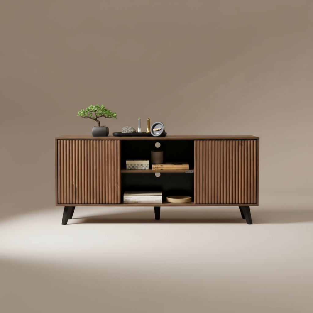 Rack Alto Atacama Line Nogal