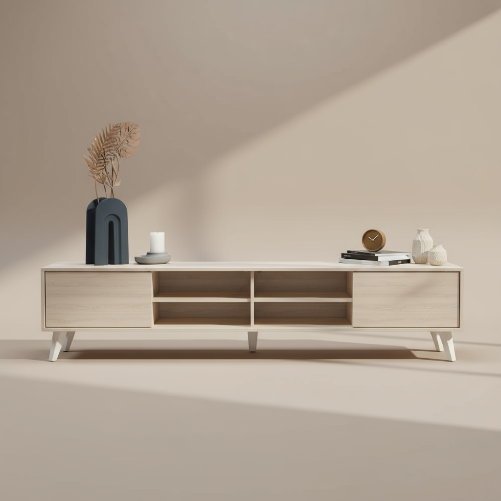 Rack Bajo Atacama EE Nougat