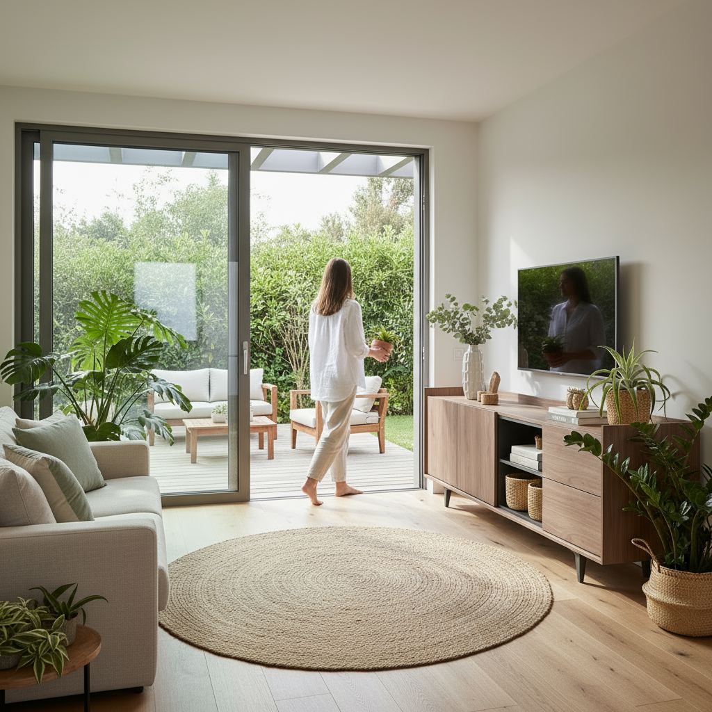 Rack Studio Nogal - Over Shoulder