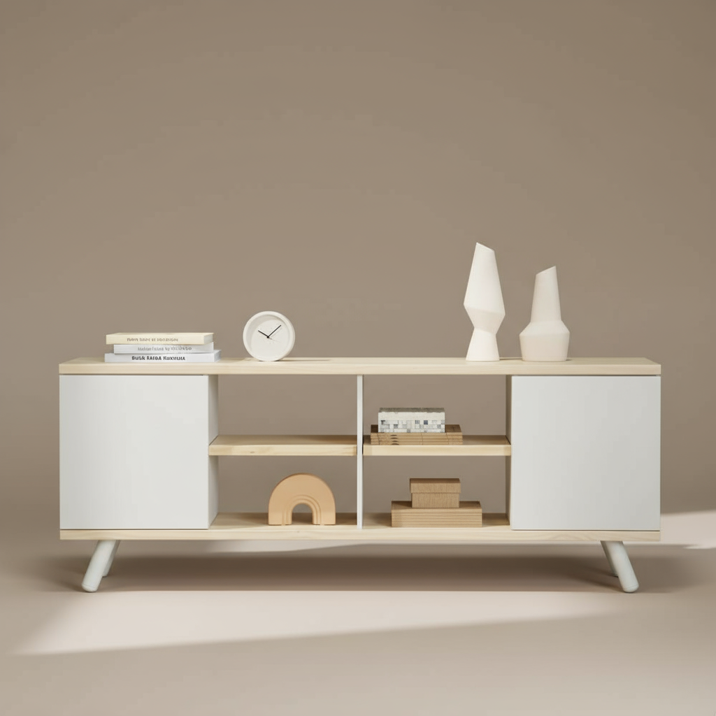 Rack TV Aula Natural