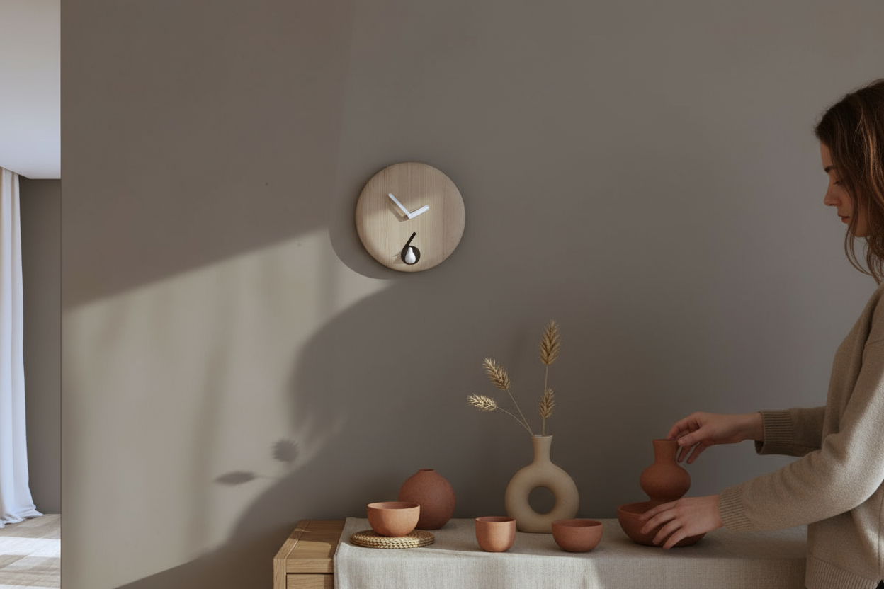 Reloj Chincol - Ferm Living Setup 7