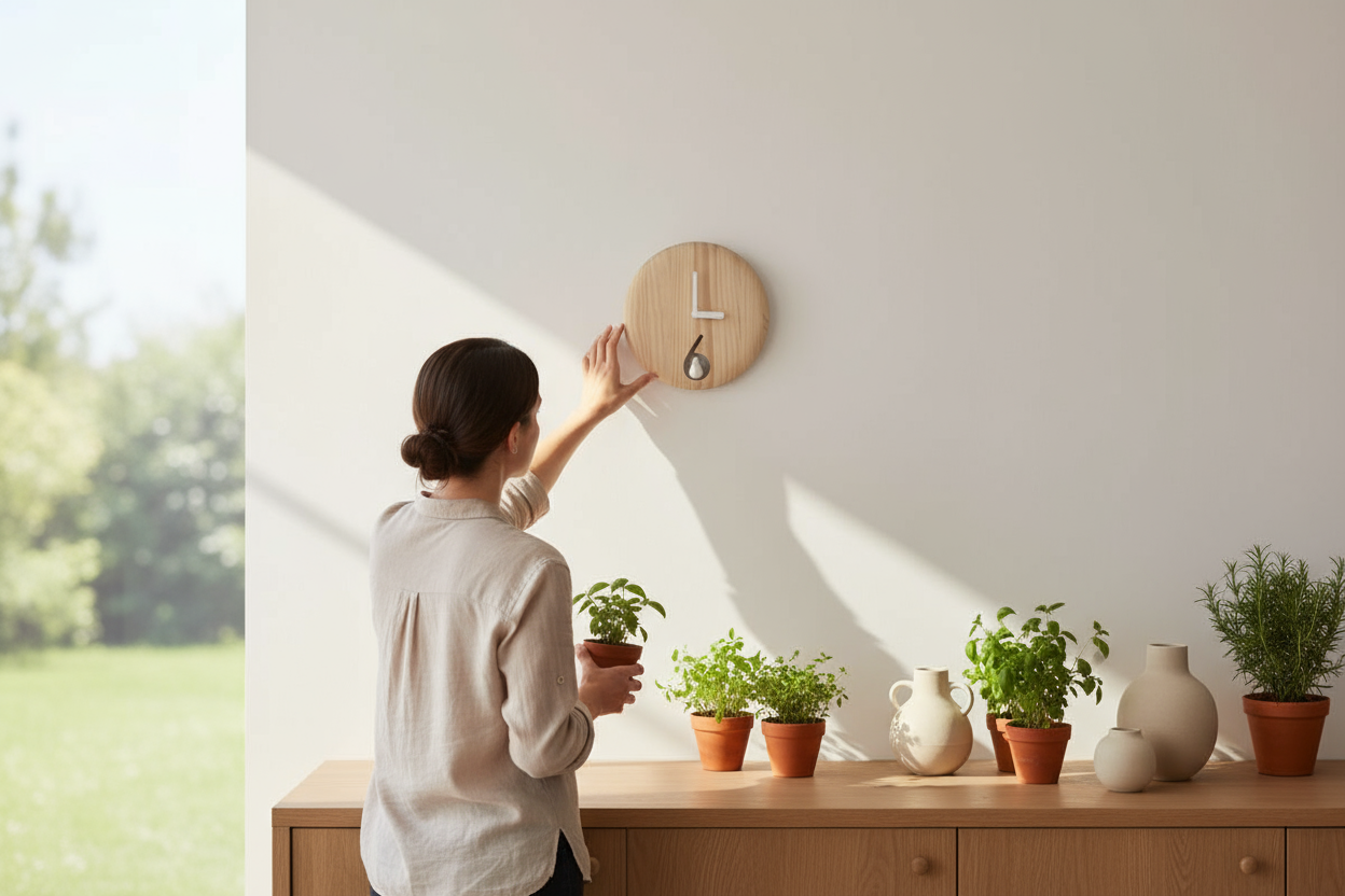 Reloj Chincol - Plano medio