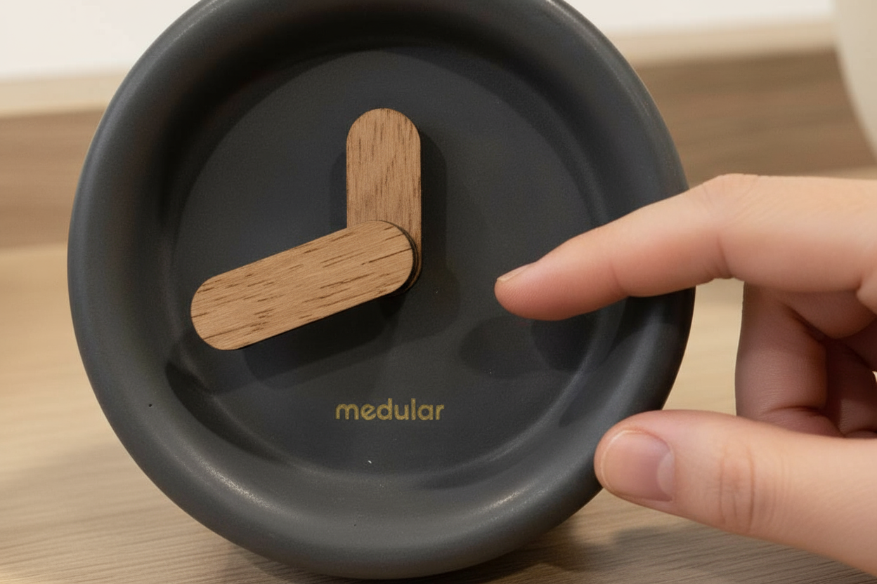 Reloj Gary Gris - Detalle