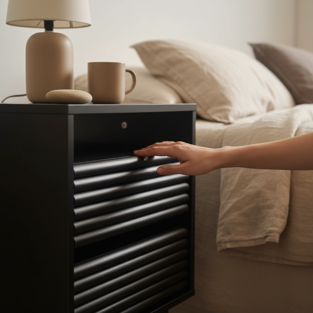 Velador Atacama Line Black