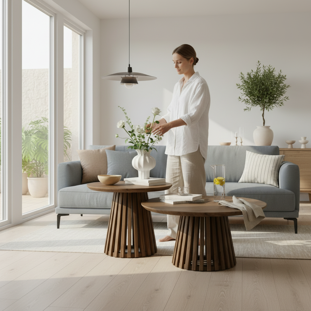 Set Mesa de Centro Palisade - HEM Summer