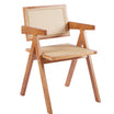 Silla Serene Rattan Natural - Medular Diseño Sillas de interior