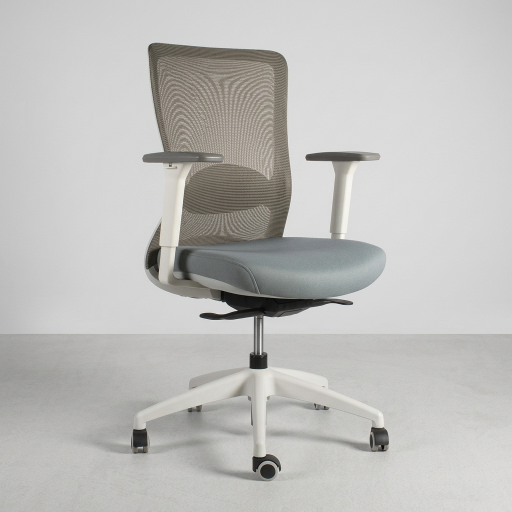 Silla oficina New Loop Gris