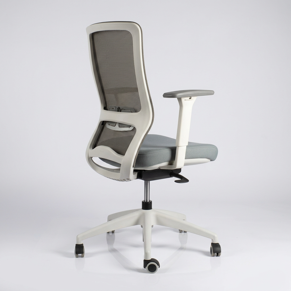 Silla oficina New Loop Gris