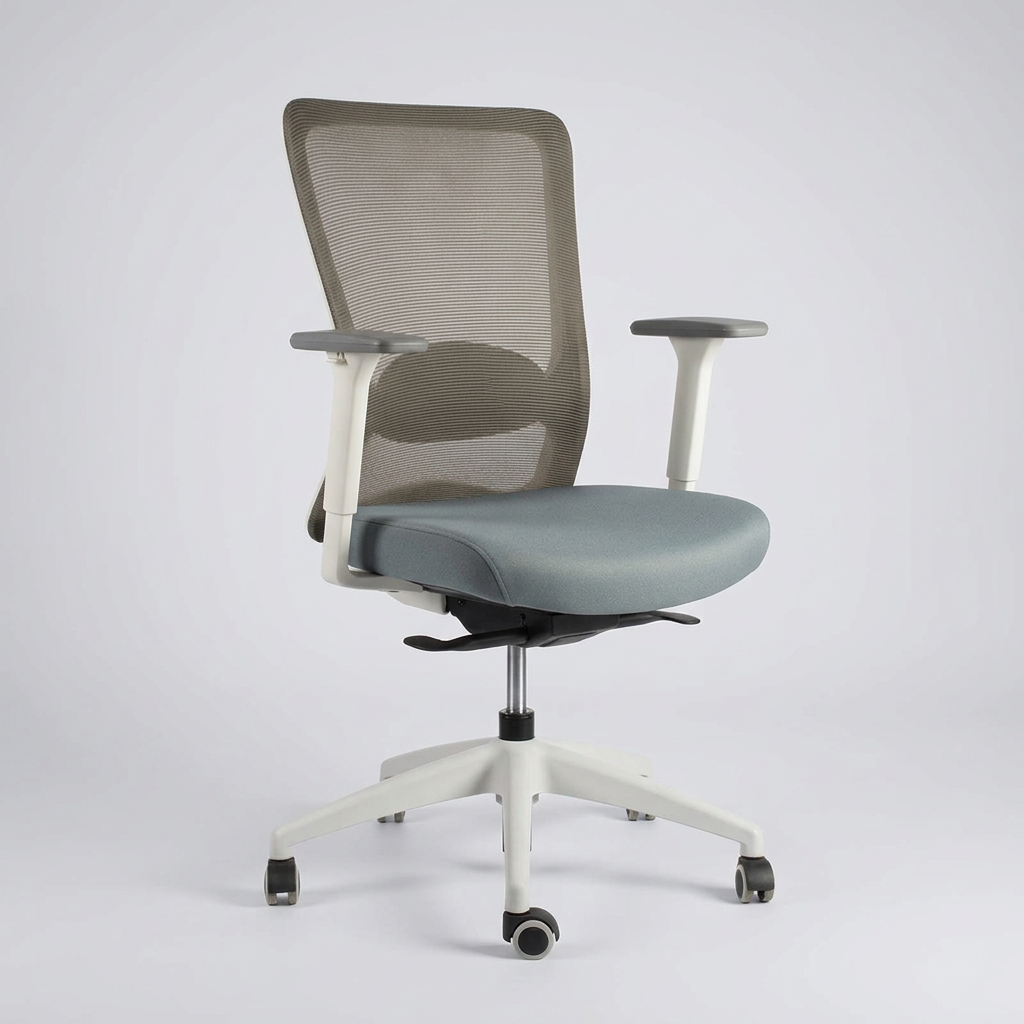 Silla oficina New Loop Gris