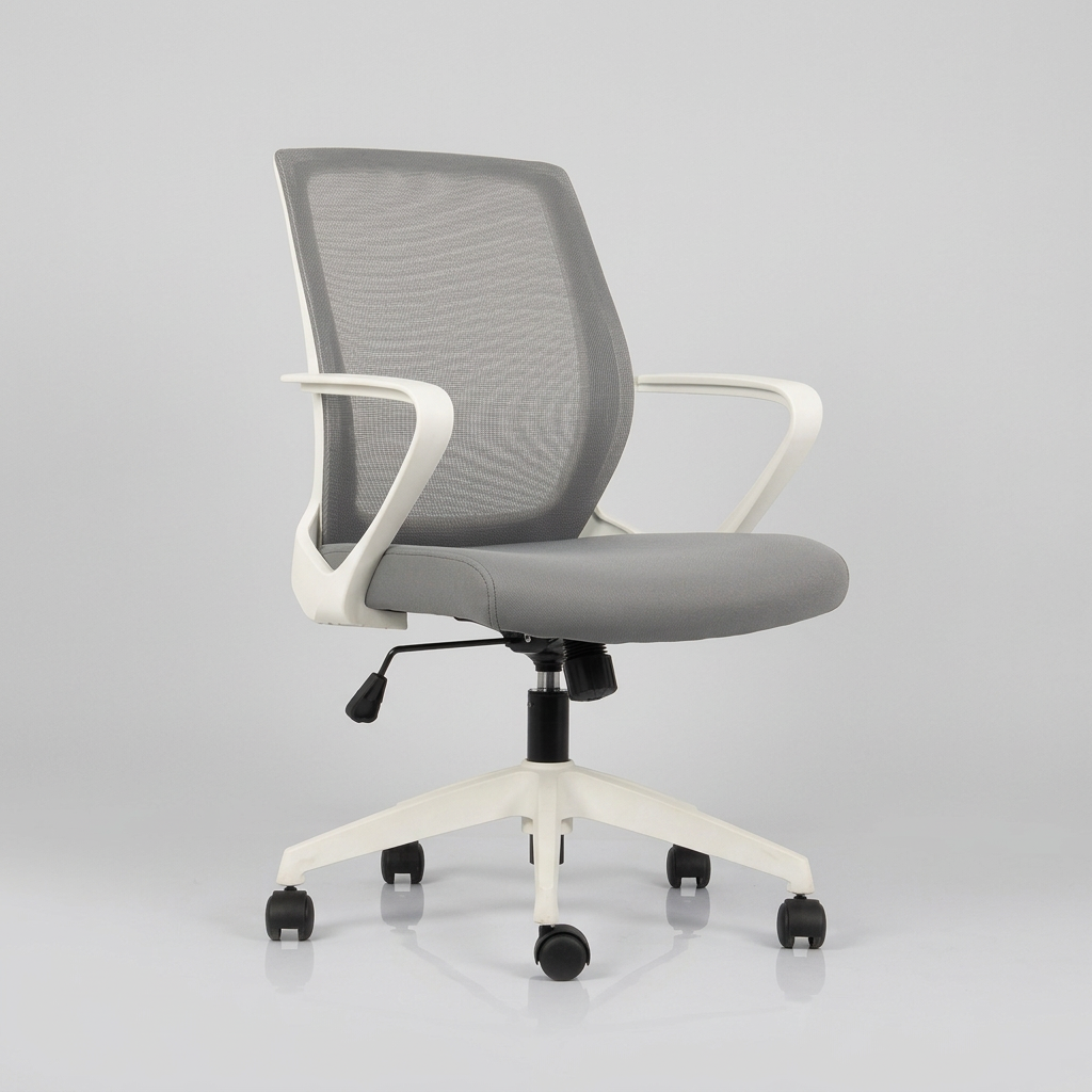 Silla oficina Ejecutiva R6 Blanca