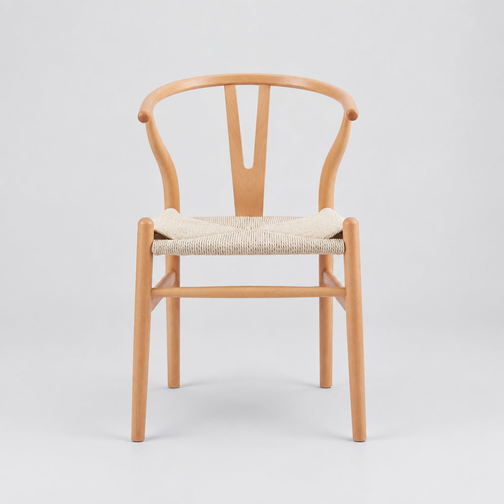 Silla Wishbone Natural - Medular Diseño Sillas de interior