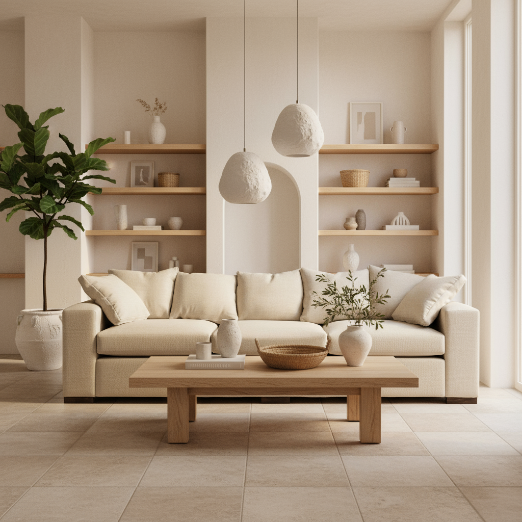 Sofá Palermo living room scene
