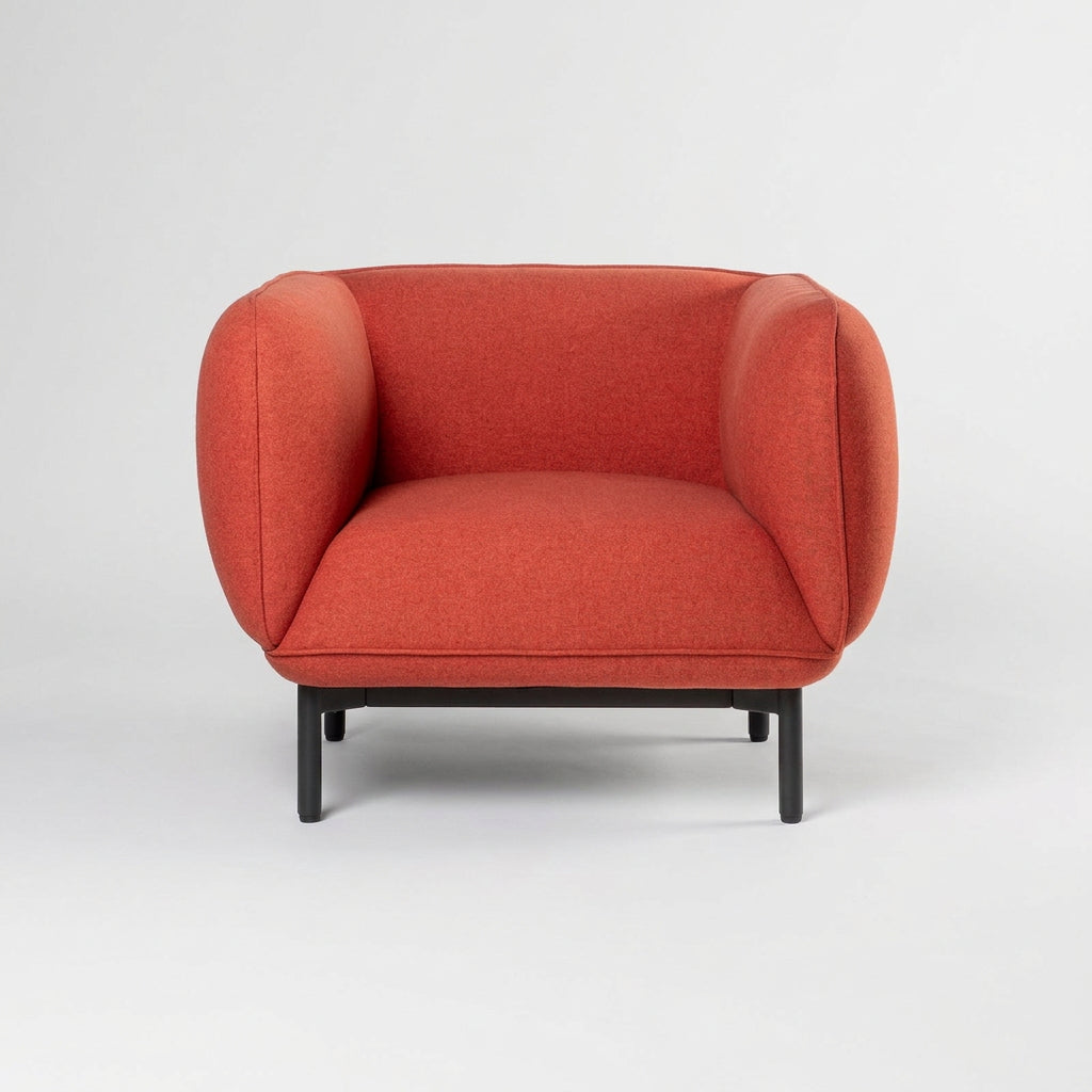 Sofá Soft Seating Sevilla 1C Roja - Medular Diseño Sofás