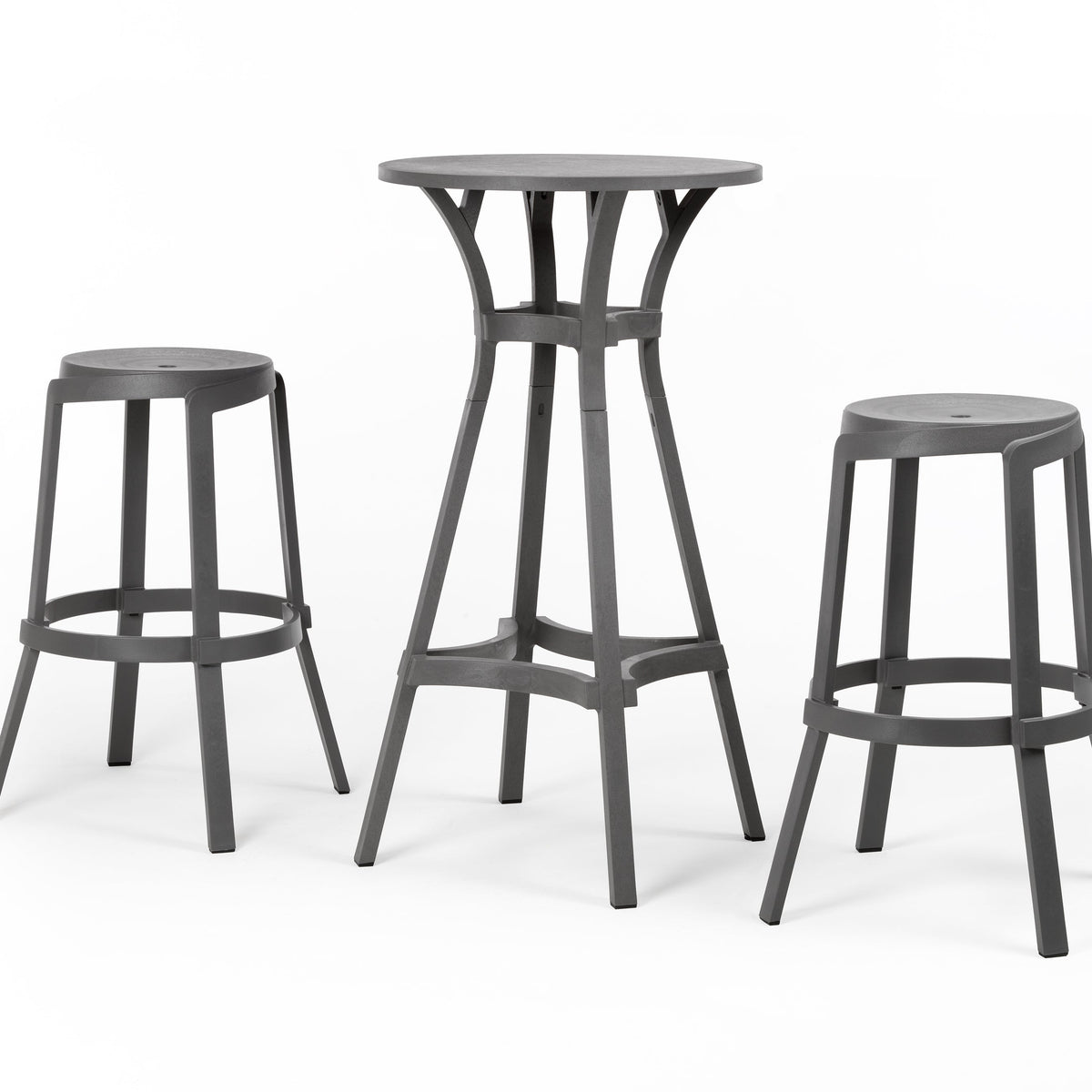 Taburete Stack Maxi Basalto
