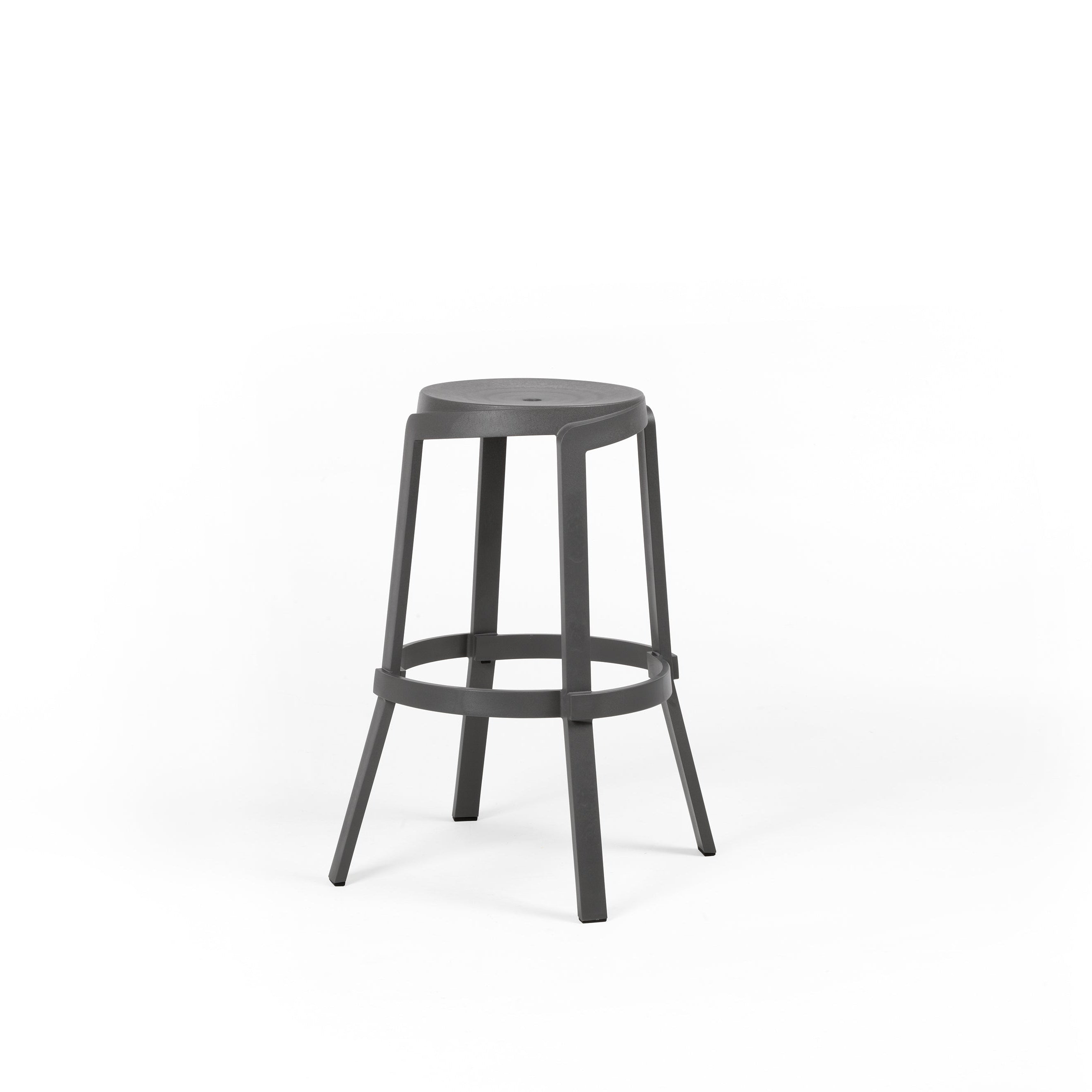 Taburete Stack Maxi Basalto