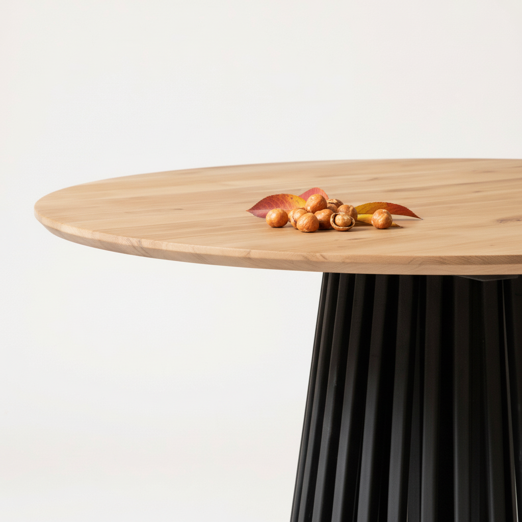Mesa Palisade Circular Lenga 6P