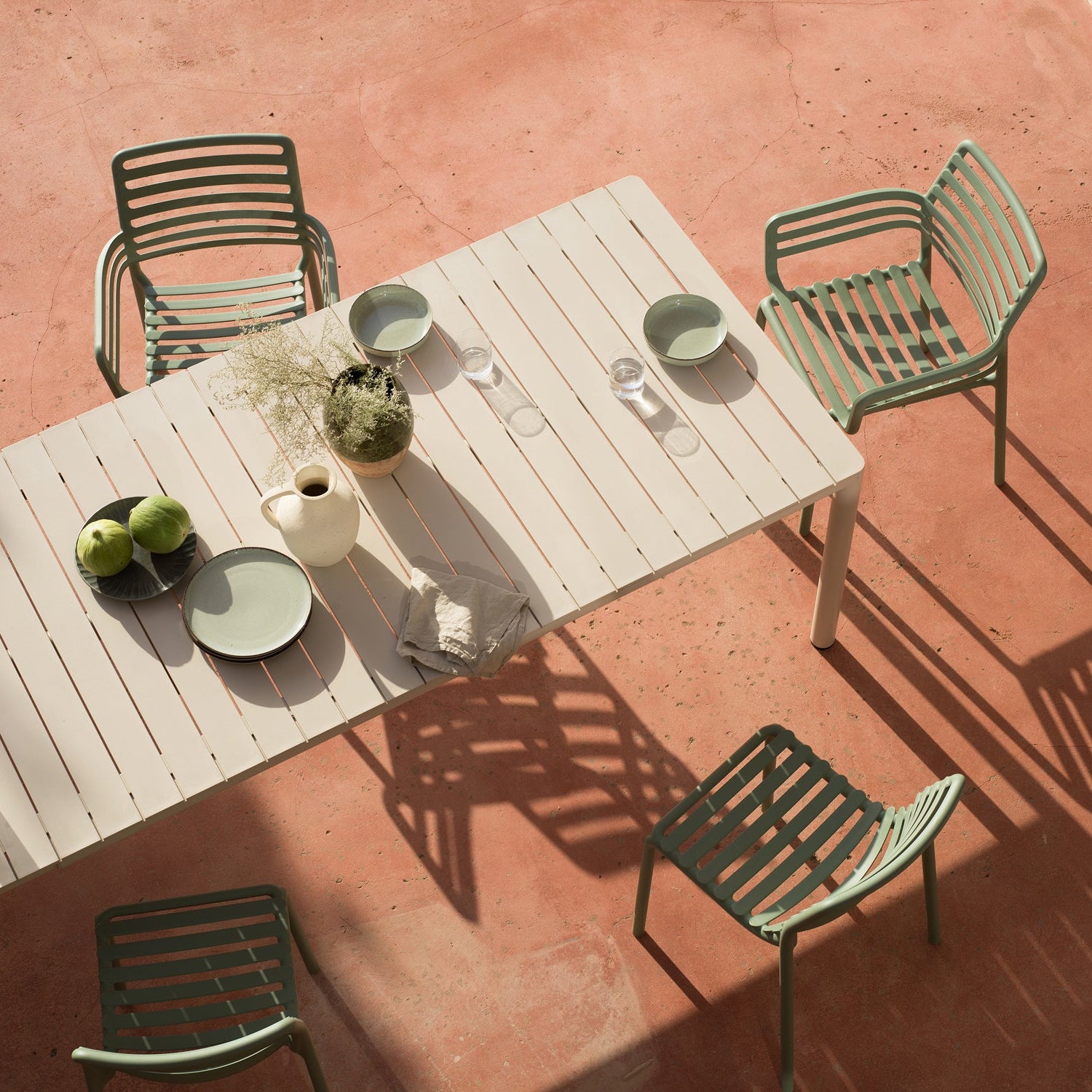 Silla Doga Bistrot Menta
