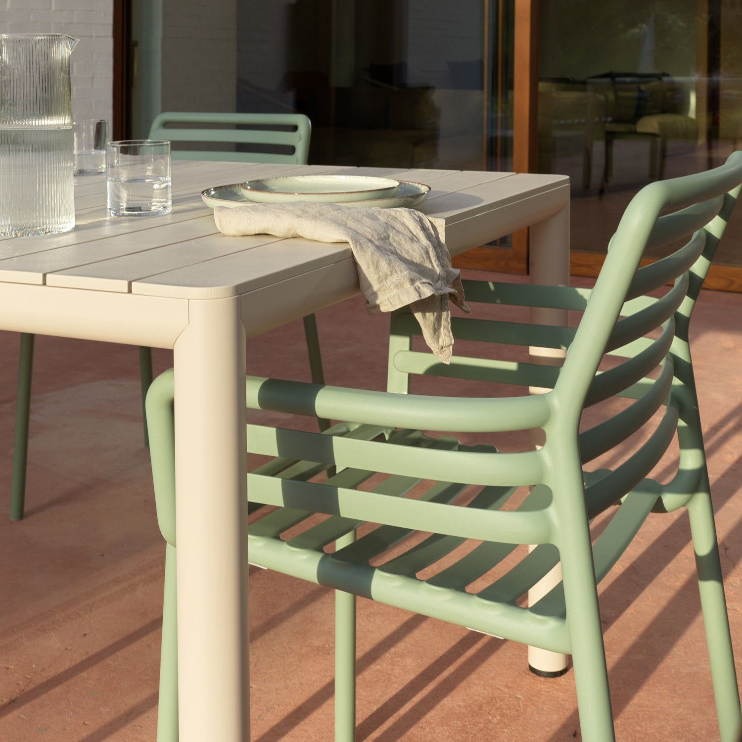 Silla Doga Bistrot Menta
