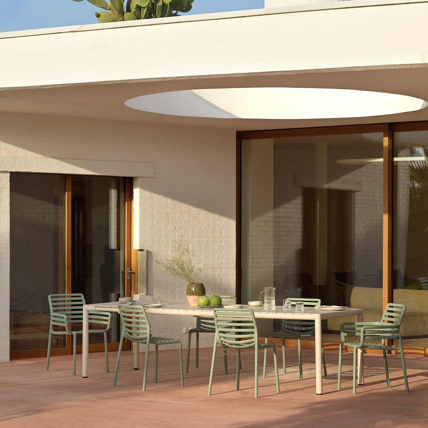 Silla Doga Bistrot Menta