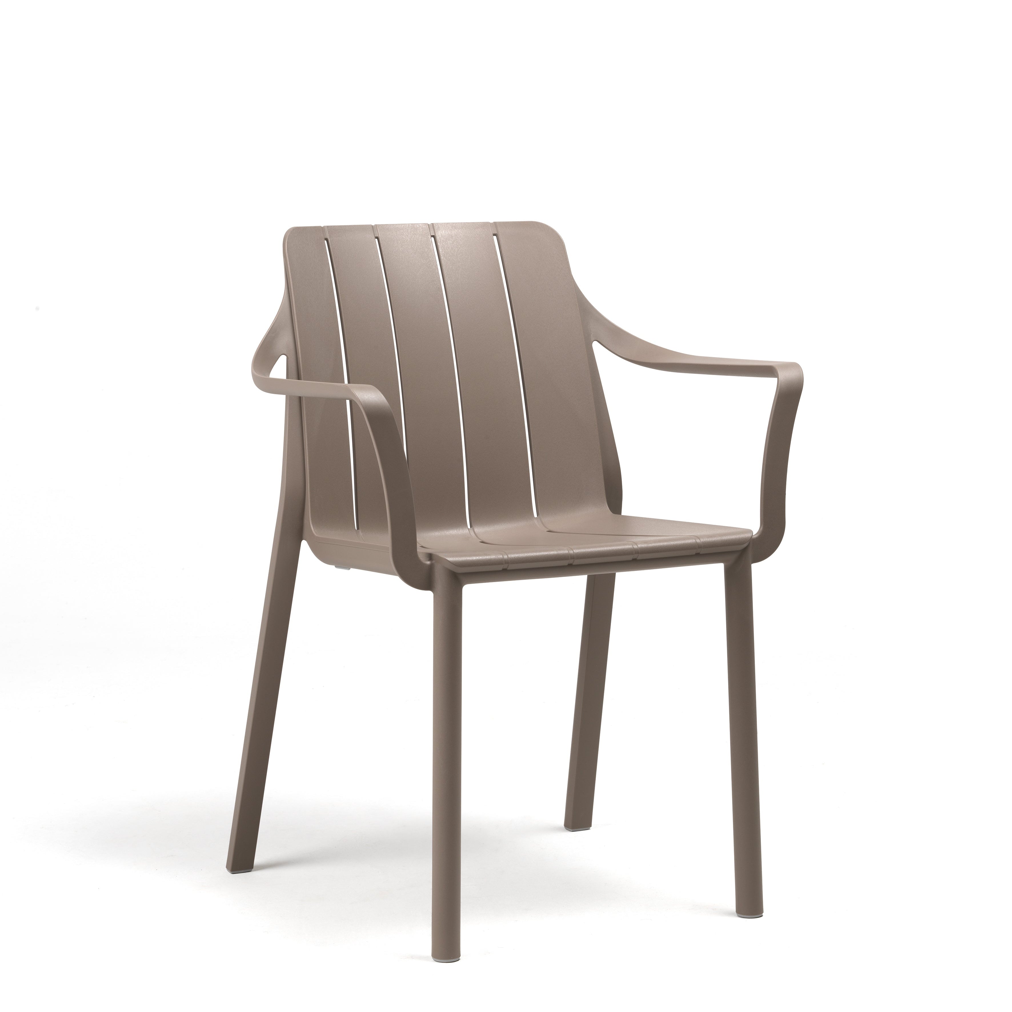 Silla con Apoyabrazos Tiberina Tortora