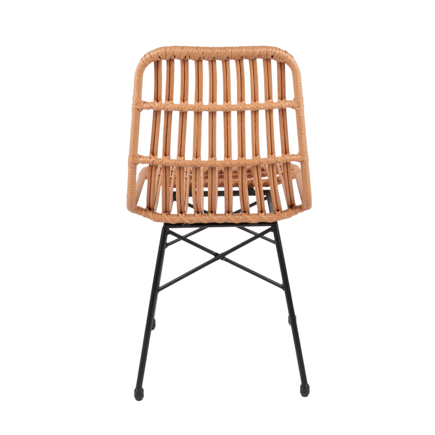 Silla Vika Ratan Natural