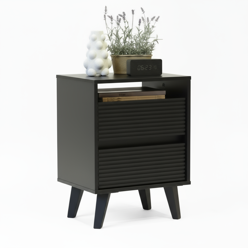 Velador Atacama Line Black